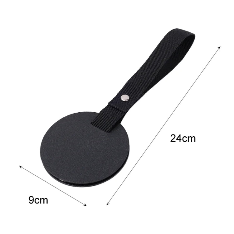 2pcs Concealed Car Seatback Leather Storage Hooks(Black) by buy2fix