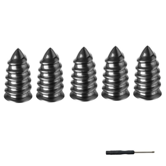 Electric Motorcycle Vacuum Tire Repair Nails, Set: 10pcs Large + Screwdriver