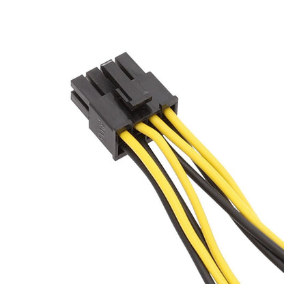 15cm IDE Power Dual Large 4Pin To EPS 8Pin CPU Supply Cable by buy2fix