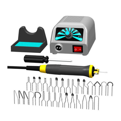 Wood Burning Pen Gourd Branding Tool Wood Panel Branding Machine EU Plug - Electric Soldering Iron by buy2fix | Online Shopping UK | buy2fix