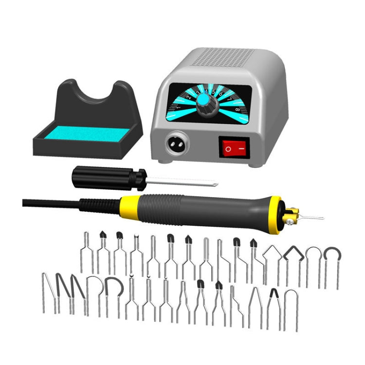 Wood Burning Pen Gourd Branding Tool Wood Panel Branding Machine UK Plug - Electric Soldering Iron by buy2fix | Online Shopping UK | buy2fix