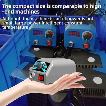 Wood Burning Pen Gourd Branding Tool Wood Panel Branding Machine UK Plug - Electric Soldering Iron by buy2fix | Online Shopping UK | buy2fix