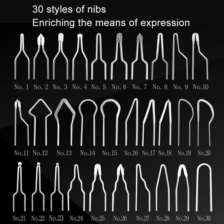 Wood Burning Pen Gourd Branding Tool Wood Panel Branding Machine US Plug - Electric Soldering Iron by buy2fix | Online Shopping UK | buy2fix