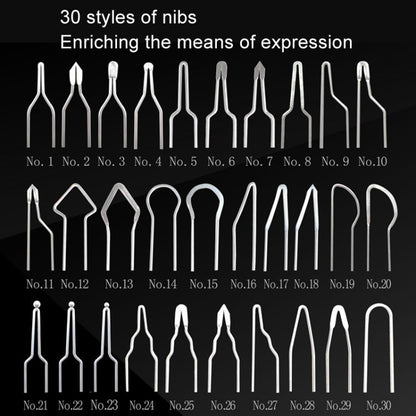 Wood Burning Pen Gourd Branding Tool Wood Panel Branding Machine US Plug - Electric Soldering Iron by buy2fix | Online Shopping UK | buy2fix