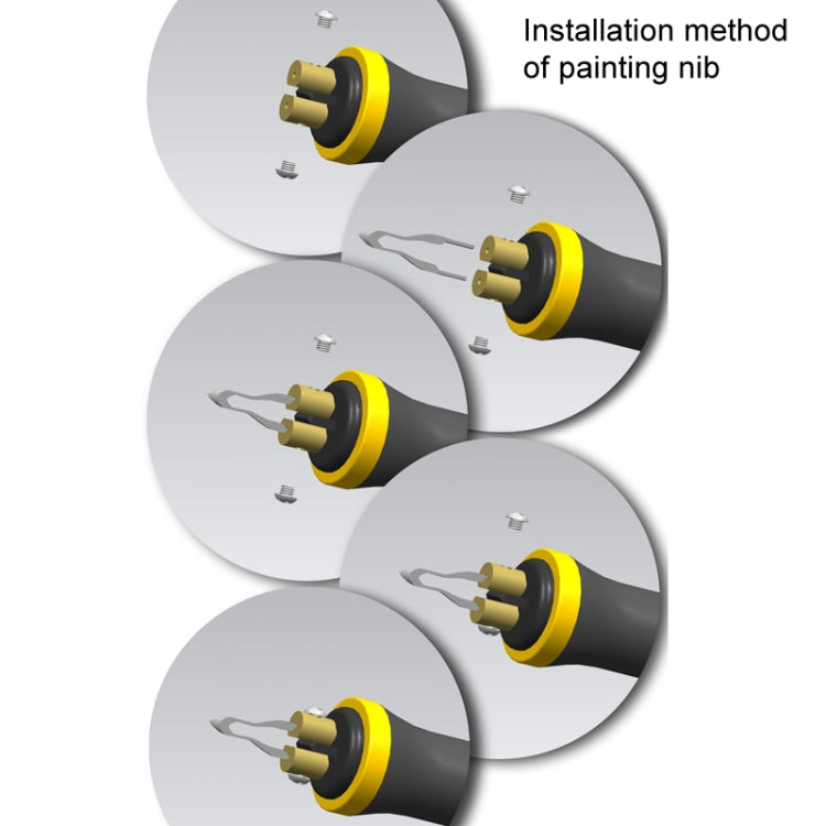 Wood Burning Pen Gourd Branding Tool Wood Panel Branding Machine UK Plug - Electric Soldering Iron by buy2fix | Online Shopping UK | buy2fix