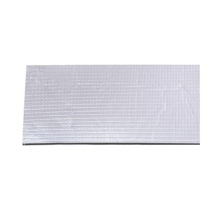 400x250x10mm Car Thick Aluminum Foil Hood Heat And Sound Insulation Pad by buy2fix