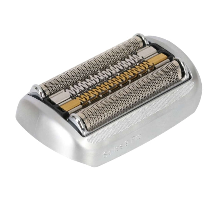 For Braun Series 9 Pro Electric Shaver 94M Blade Gold Mesh Cover, Style: With Words(Plastic Seal) - Shavers Parts by buy2fix | Online Shopping UK | buy2fix