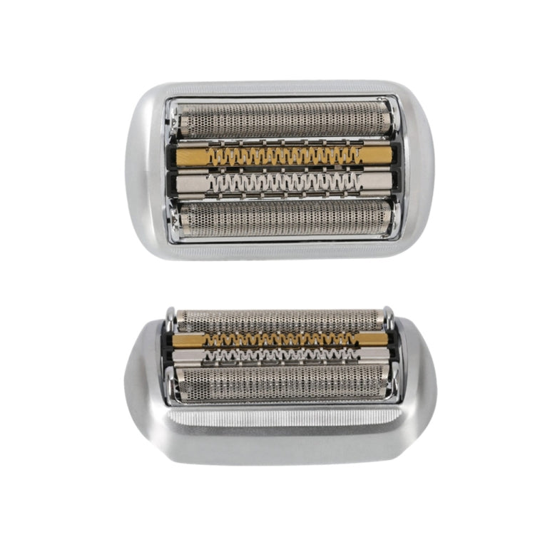 For Braun Series 9 Pro Electric Shaver 94M Blade Gold Mesh Cover, Style: Without Words(Plastic Seal) - Shavers Parts by buy2fix | Online Shopping UK | buy2fix