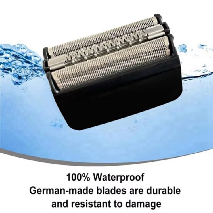 For Braun 8 Series 83M Electric Shaver Mesh Assembly(Regular Version) - Shavers Parts by buy2fix | Online Shopping UK | buy2fix