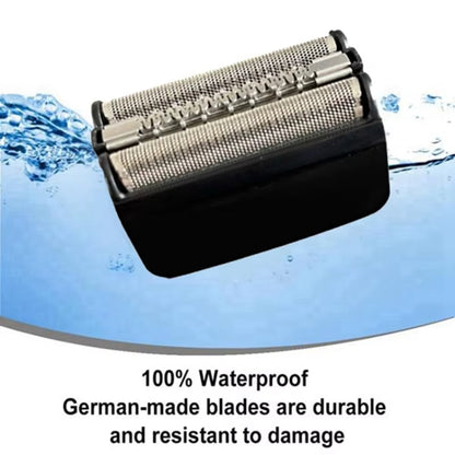 For Braun 8 Series 83M Electric Shaver Mesh Assembly(Regular Version) - Shavers Parts by buy2fix | Online Shopping UK | buy2fix