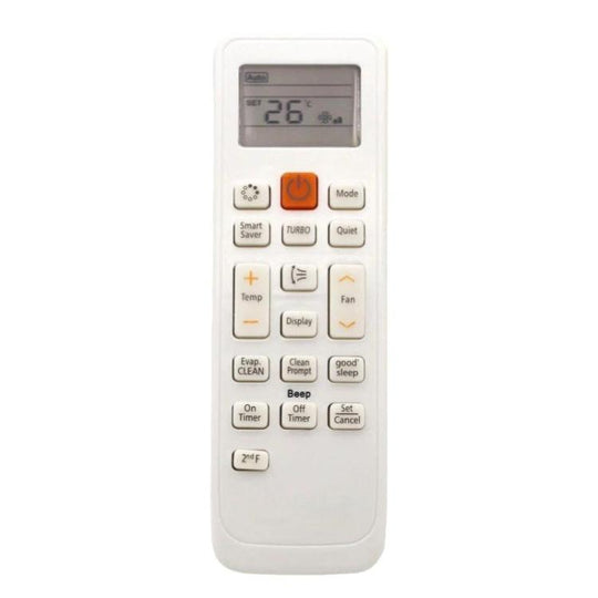 For Samsung English Air Conditioner Heating / Cooling Remote Control DB63-02827A(White)