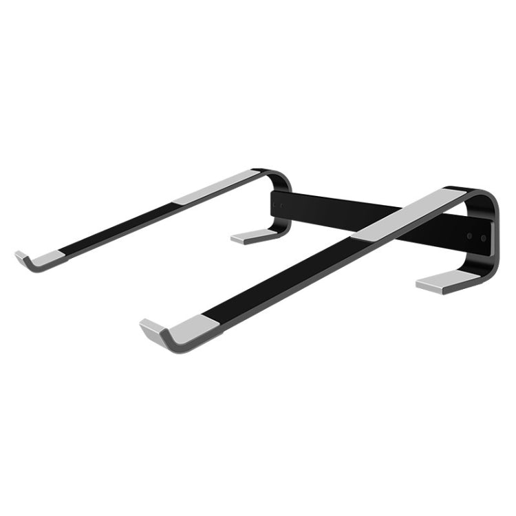 Aluminum Alloy Desktop Laptop Stand(Black) by buy2fix
