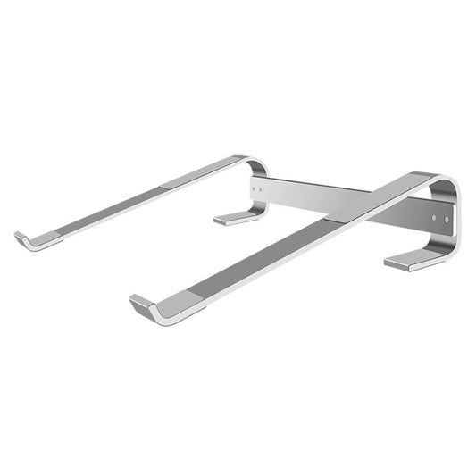 Aluminum Alloy Desktop Laptop Stand(Silver) by buy2fix