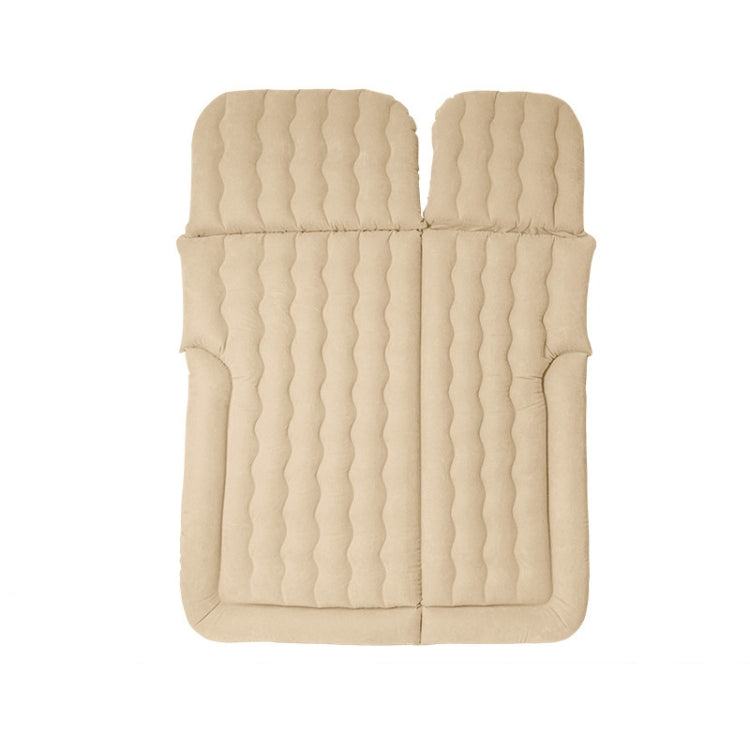 Inflatable Mattress For Car Travel SUV Rear Seat/Trunk, Color: Beige by buy2fix