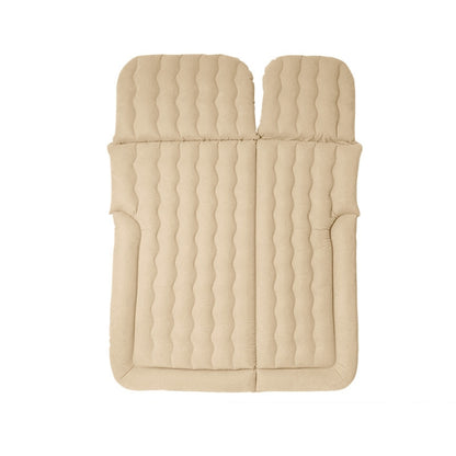 Inflatable Mattress For Car Travel SUV Rear Seat/Trunk, Color: Beige by buy2fix