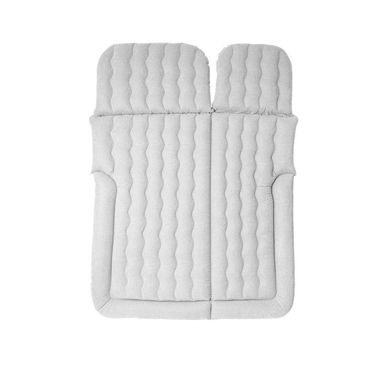 Inflatable Mattress For Car Travel SUV Rear Seat/Trunk, Color: Gray by buy2fix