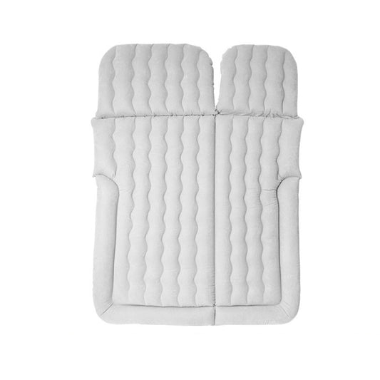 Inflatable Mattress For Car Travel SUV Rear Seat/Trunk, Color: Gray by buy2fix