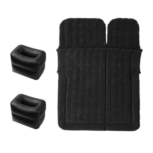 Inflatable Mattress For Car Travel SUV Rear Seat/Trunk, Color: Black Dual-purpose Square Pier by buy2fix