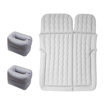 Inflatable Mattress For Car Travel SUV Rear Seat/Trunk, Color: Gray Dual-purpose Square Pier by buy2fix