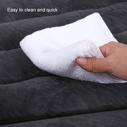 Inflatable Mattress For Car Travel SUV Rear Seat/Trunk, Color: Black by buy2fix