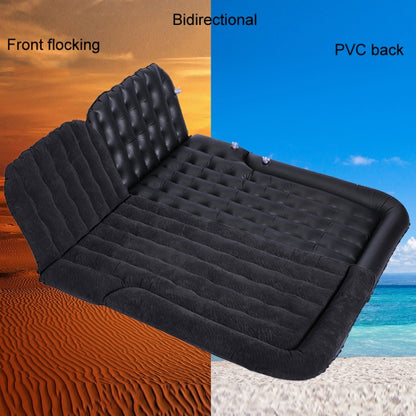 Inflatable Mattress For Car Travel SUV Rear Seat/Trunk, Color: Beige by buy2fix