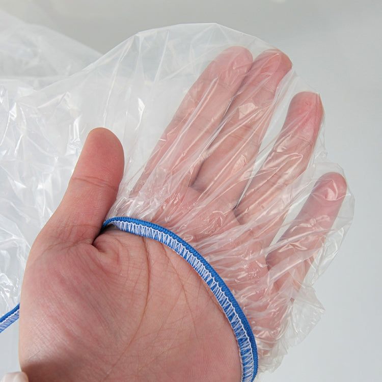 200x120cm Disposable Transparent PE Film Rainproof Dustproof Motorcycle Scooter Cover - Raincoat by buy2fix | Online Shopping UK | buy2fix