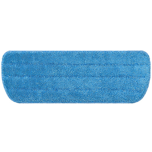 Spray Mop Replacement Pads Reusable Microfiber Floor Mops Refills 14x42cm Blue - Handheld Cleaner & Mops by buy2fix | Online Shopping UK | buy2fix