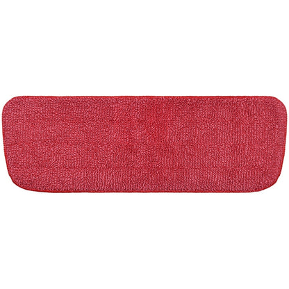 Spray Mop Replacement Pads Reusable Microfiber Floor Mops Refills 14x42cm Red - Handheld Cleaner & Mops by buy2fix | Online Shopping UK | buy2fix