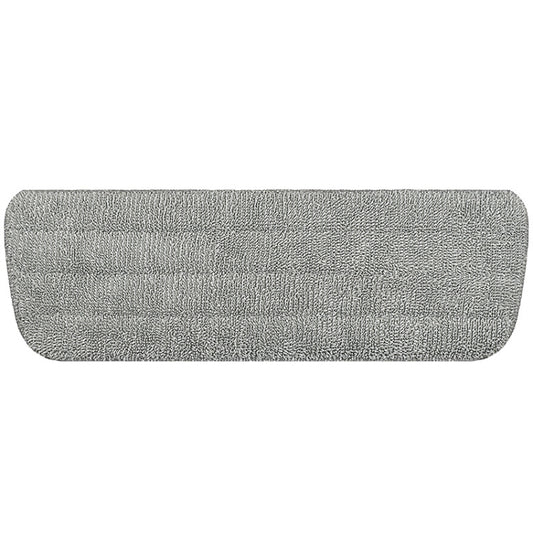 Spray Mop Replacement Pads Reusable Microfiber Floor Mops Refills 14x42cm Gray - Handheld Cleaner & Mops by buy2fix | Online Shopping UK | buy2fix