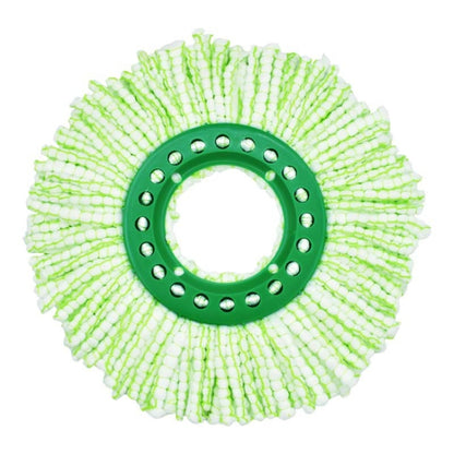 For Libman Tornado Spin Mop Microfiber Mop Pad Replacement Parts(Green) - Handheld Cleaner & Mops by buy2fix | Online Shopping UK | buy2fix
