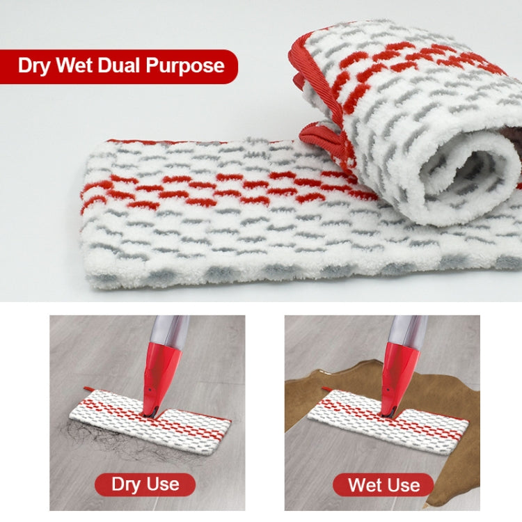 For Vileda / O-Cedar ProMist MAX Spray Mop Refills Microfiber Mop Pads - Handheld Cleaner & Mops by buy2fix | Online Shopping UK | buy2fix