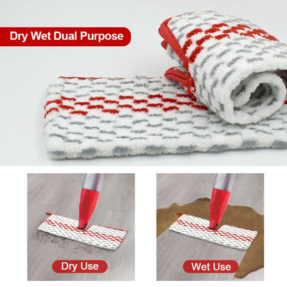 For Vileda / O-Cedar ProMist MAX Spray Mop Refills Microfiber Mop Pads - Handheld Cleaner & Mops by buy2fix | Online Shopping UK | buy2fix