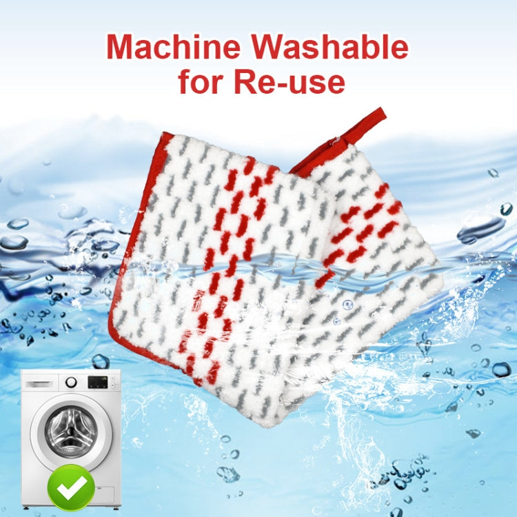For Vileda / O-Cedar ProMist MAX Spray Mop Refills Microfiber Mop Pads - Handheld Cleaner & Mops by buy2fix | Online Shopping UK | buy2fix