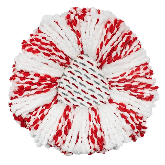 For Vileda / O-Cedar EasyWring Spin Mop Replacement Pad Microfiber Rag(Red) - Handheld Cleaner & Mops by buy2fix | Online Shopping UK | buy2fix