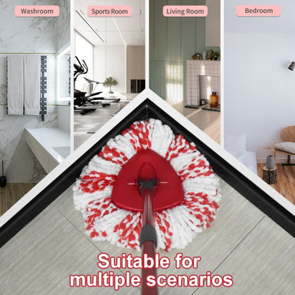 For Vileda / O-Cedar EasyWring Spin Mop Replacement Pad Microfiber Rag(White) - Handheld Cleaner & Mops by buy2fix | Online Shopping UK | buy2fix