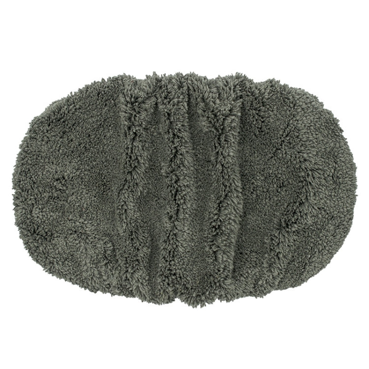 For Swiffer Sweeper and Other 10-inch Flat Mop Replacement Pads Coral Fleece Gray by buy2fix