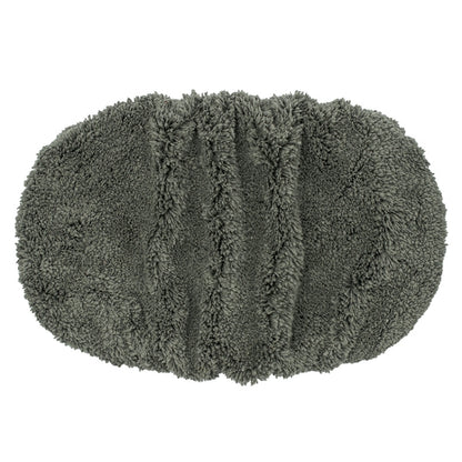 For Swiffer Sweeper and Other 10-inch Flat Mop Replacement Pads Coral Fleece Gray by buy2fix