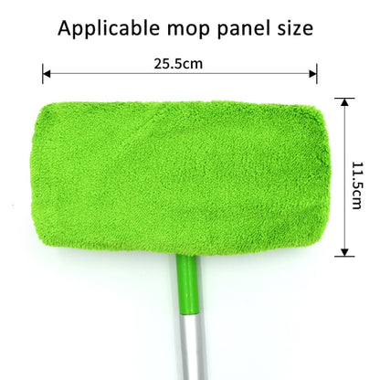 For Swiffer Sweeper and Other 10-inch Flat Mop Replacement Pads Coral Fleece Gray by buy2fix