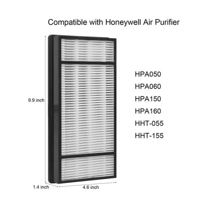 For Honeywell HRF-H1 HRF-H2 HPA050 Air Purifier 2pcs /Pack Filter Replacement Parts - Air Purifiers Parts by buy2fix | Online Shopping UK | buy2fix