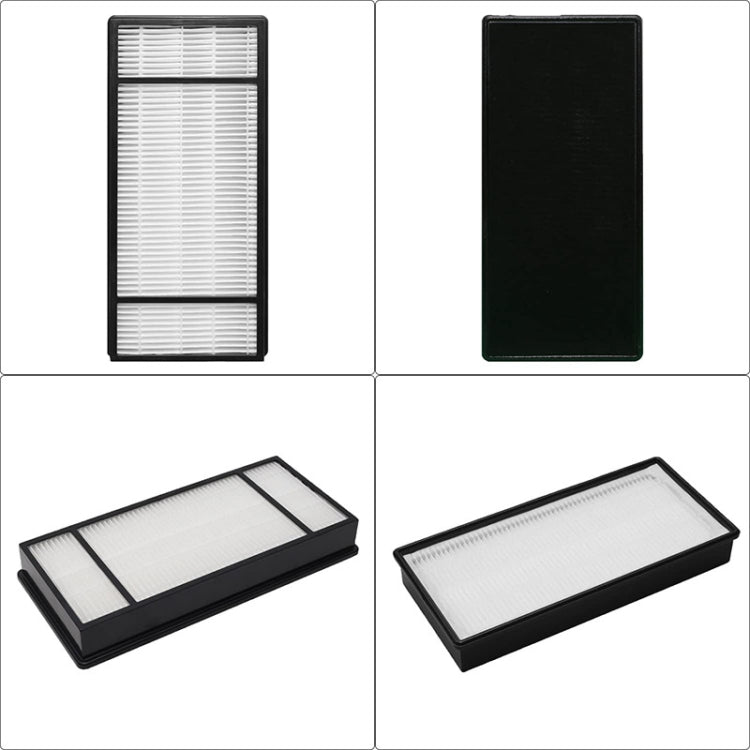 For Honeywell HRF-H1 HRF-H2 HPA050 Air Purifier 2pcs /Pack Filter Replacement Parts - Air Purifiers Parts by buy2fix | Online Shopping UK | buy2fix