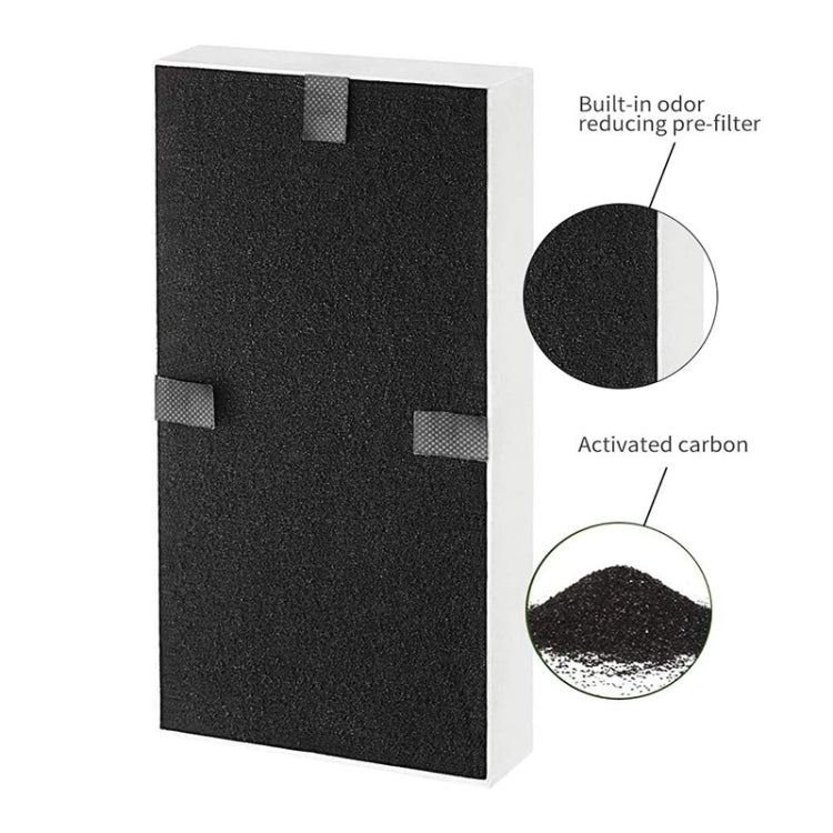For Febreze FRF102B / HRF201B / HHT290 Air Purifier 2pcs /Pack HEPA Filter - Air Purifiers Parts by buy2fix | Online Shopping UK | buy2fix