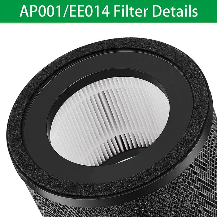 For TaoTronics TT-AP001 / VAVA VA-EE014 Air Purifier Filter HEPA Replacement Filter - Air Purifiers Parts by buy2fix | Online Shopping UK | buy2fix