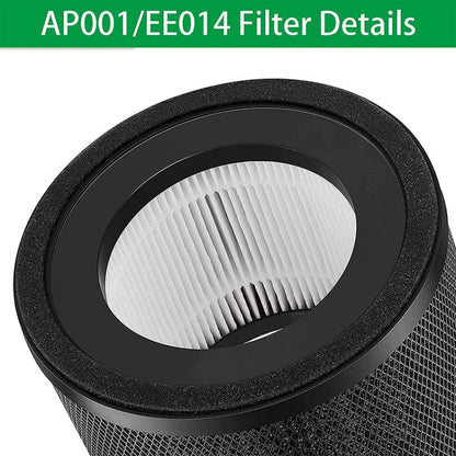 For TaoTronics TT-AP001 / VAVA VA-EE014 Air Purifier Filter HEPA Replacement Filter - Air Purifiers Parts by buy2fix | Online Shopping UK | buy2fix