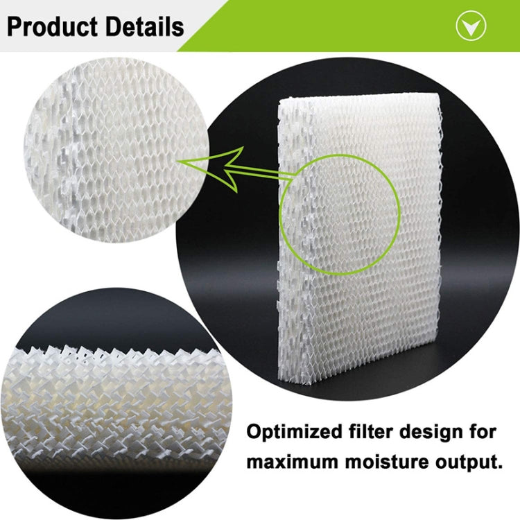 For Honeywell HEV615 / HFT600 Humidifier Filter Wood Pulp Paper Absorbent Filter - Air Purifiers Parts by buy2fix | Online Shopping UK | buy2fix