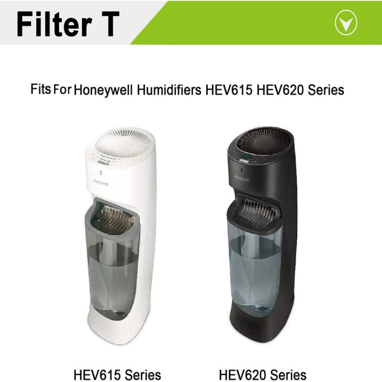 For Honeywell HEV615 / HFT600 Humidifier Filter Wood Pulp Paper Absorbent Filter - Air Purifiers Parts by buy2fix | Online Shopping UK | buy2fix