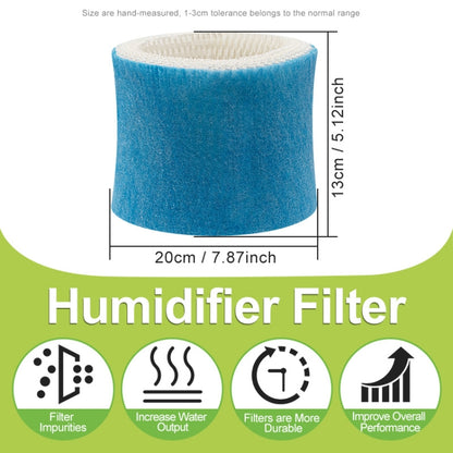 For Honeywell HAC-504AW Humidifier Filter Blue Wood Pulp Paper Replacement Filter - Air Purifiers & Accessories by buy2fix | Online Shopping UK | buy2fix