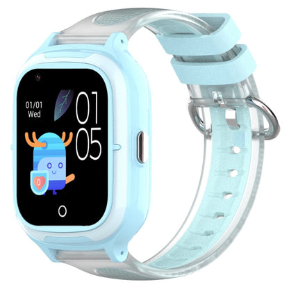 4G Kids Smart Phone Positioning Watch IP67 Waterproof / Video / Voice Calling(Blue) by buy2fix