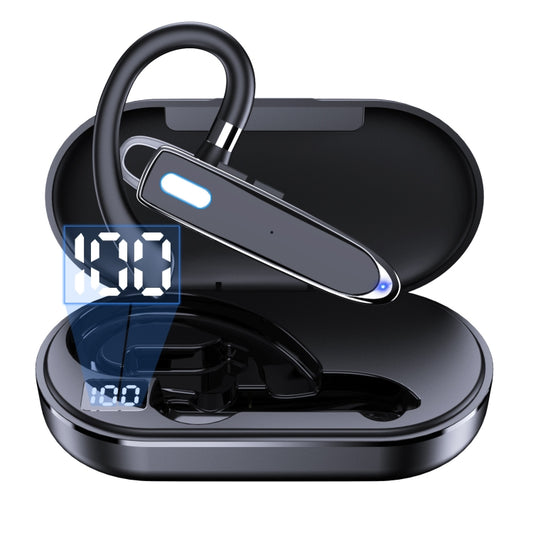 Bluetooth Earphone With Digital Display Charging Compartment Sports Wireless Earphone(530-2) - Bluetooth Earphone by buy2fix | Online Shopping UK | buy2fix