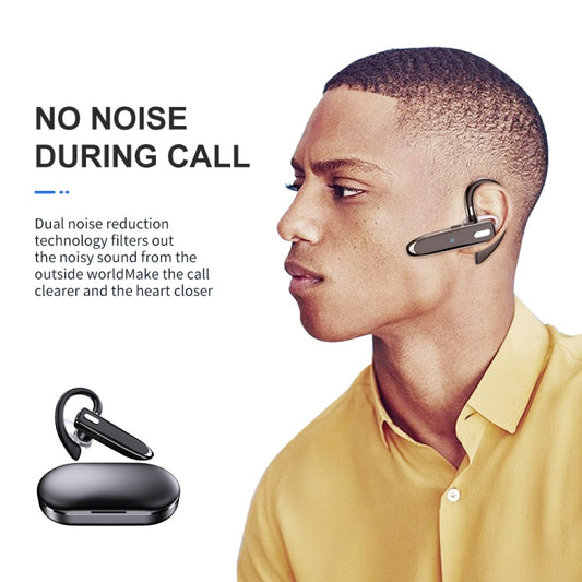 Bluetooth Earphone With Digital Display Charging Compartment Sports Wireless Earphone(530-2) - Bluetooth Earphone by buy2fix | Online Shopping UK | buy2fix