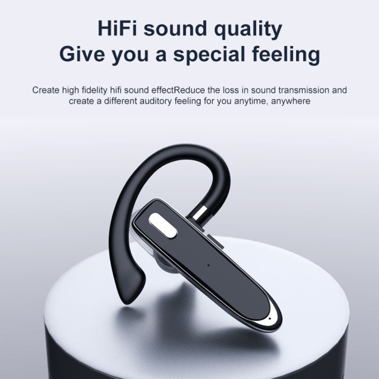 Bluetooth Earphone With Digital Display Charging Compartment Sports Wireless Earphone(530-2) - Bluetooth Earphone by buy2fix | Online Shopping UK | buy2fix